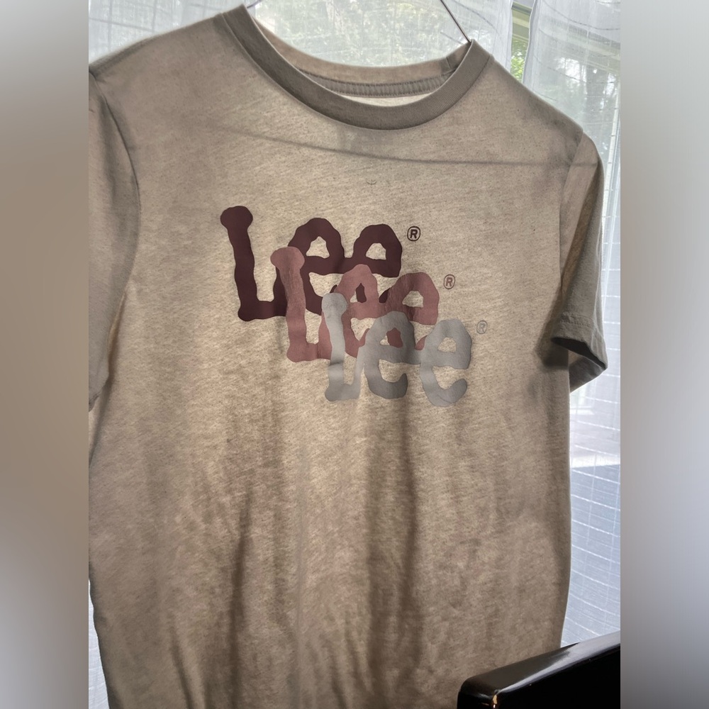 a regular tee